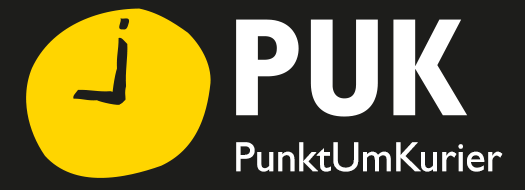 PUK - PunktUmKurier Logo